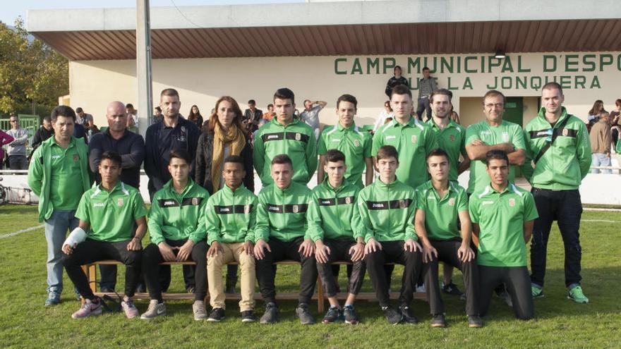 La Jonquera juvenil competeix a Segona Divisió