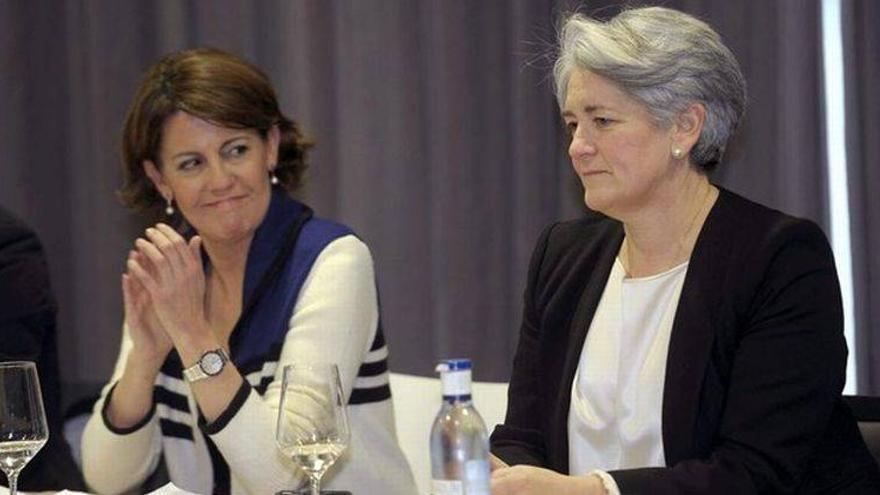 Barcina asegura que la vicepresidenta navarra actuó movida por &quot;una cuestión humanitaria&quot;