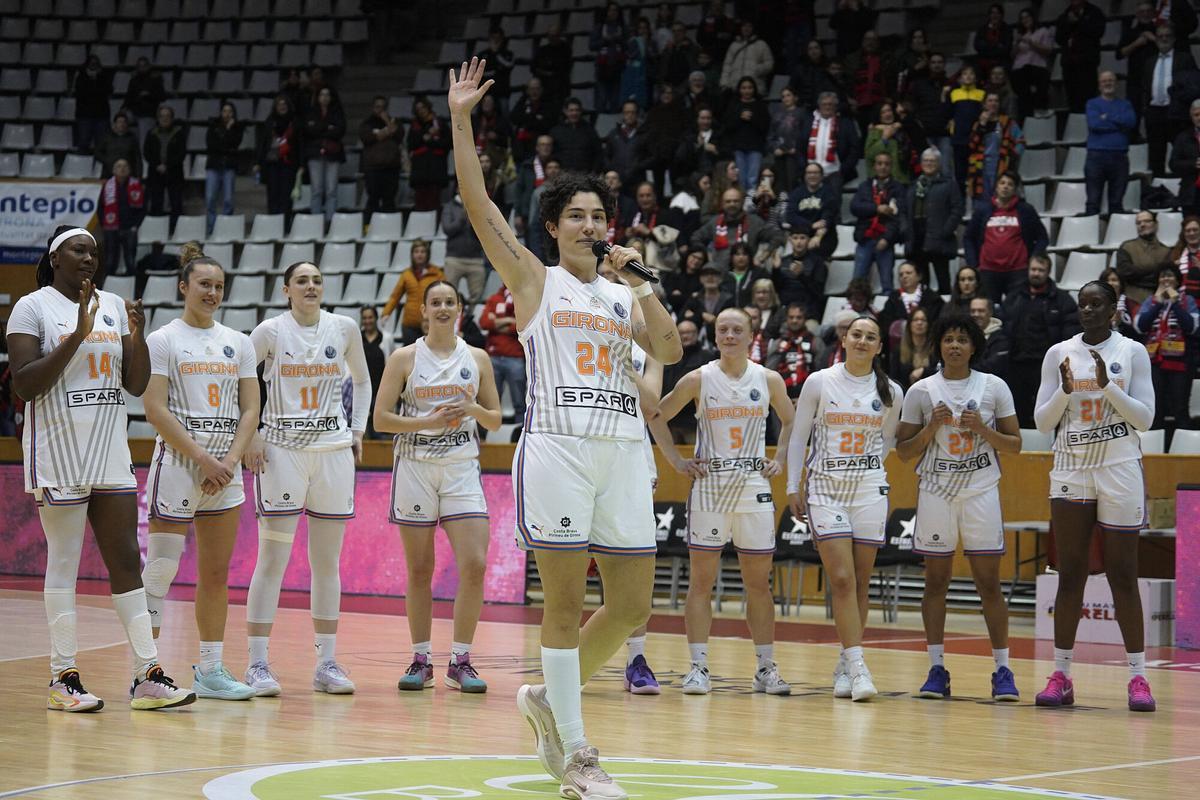 Girona. Fontajau Spar Girona-Carolo classificació Final Six Eurolliga