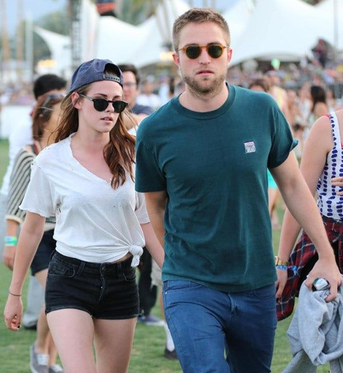 Kristen Stewart y Robert Pattinson