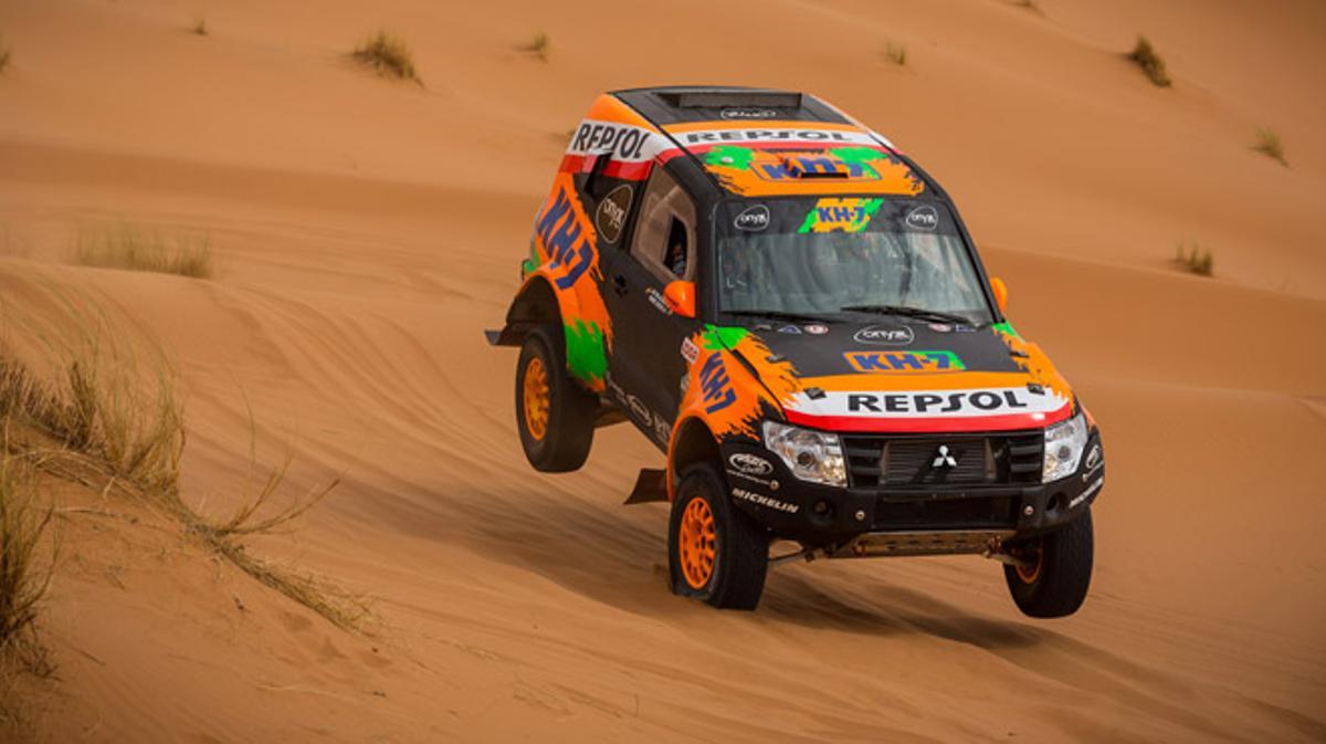 Isidre Esteve ha anunciat que tornarà a córrer el Dakar