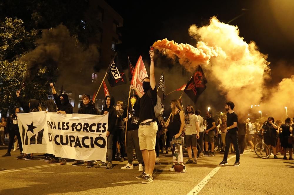 Manifestació a Girona