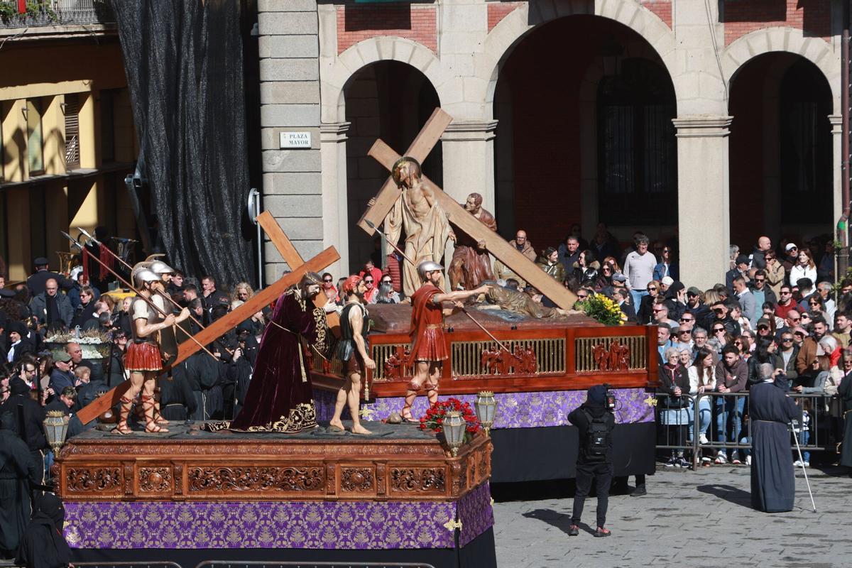 Procesión Jesús Nazareno de Zamora (Plaza Mayor) - Semana Santa Zamora 2026