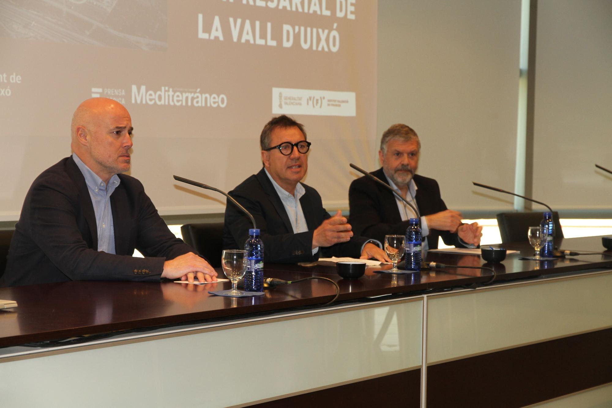 Todas las fotos de la jornada de reactivación del parque empresarial de la Vall d'Uixó