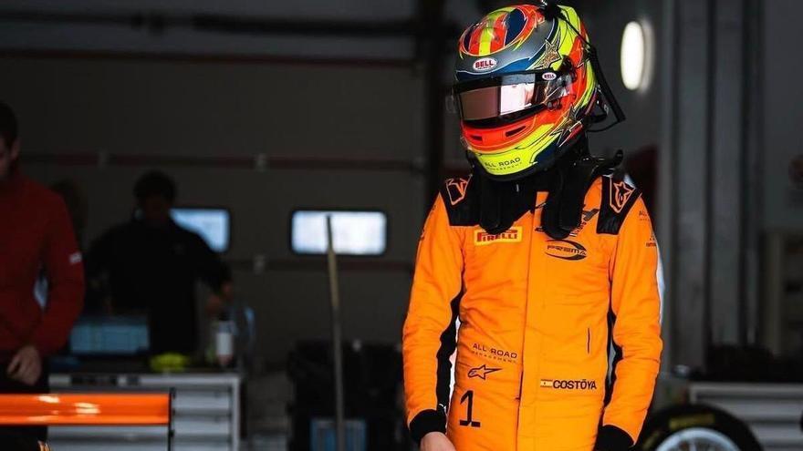 Misano examina a Christian Costoya