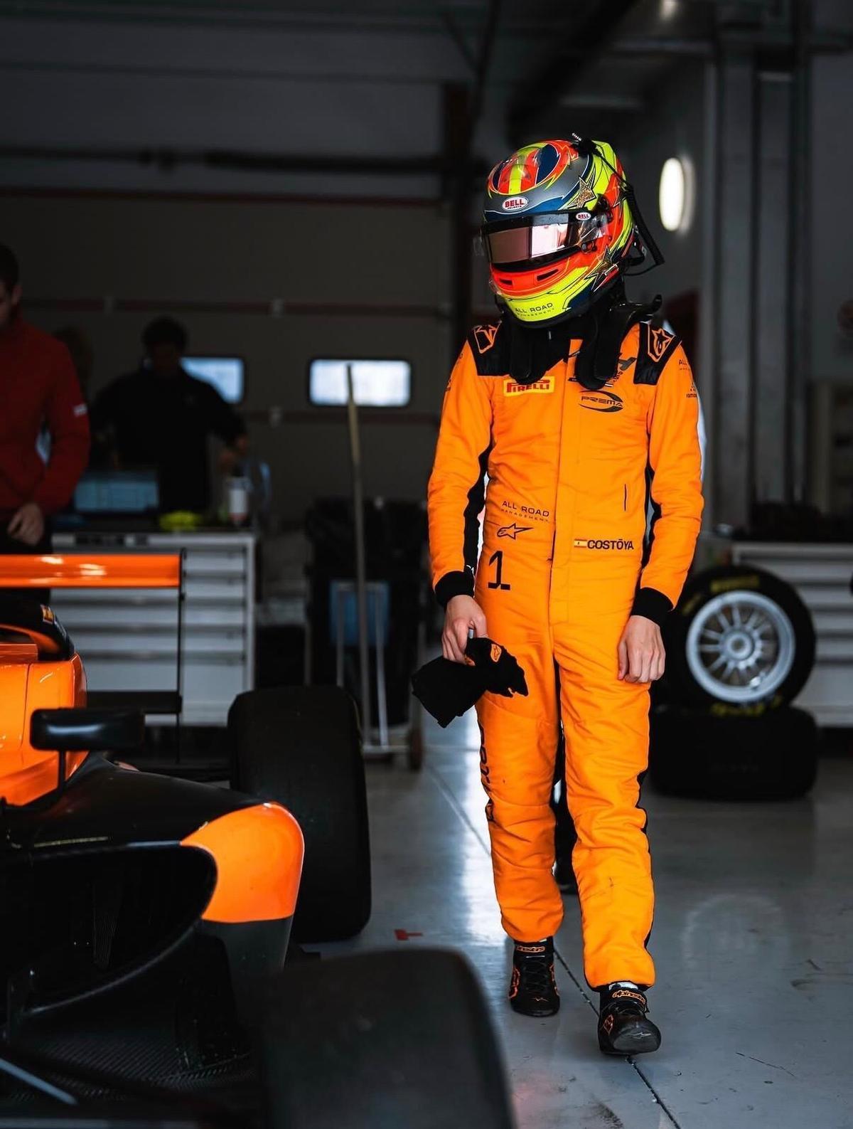 Costoya, en Misano.