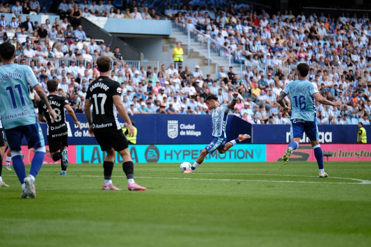 Liga Hypermotion: Malaga CF - Andorra