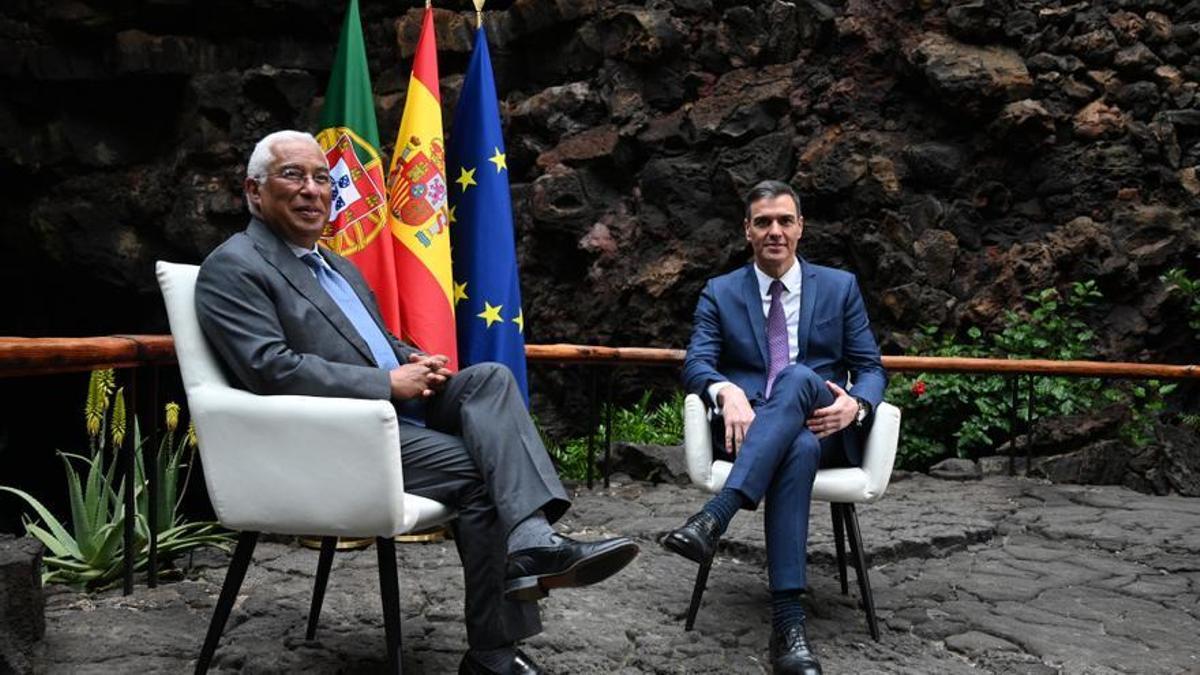 XXXIV Cumbre Hispano Portuguesa en Lanzarote.