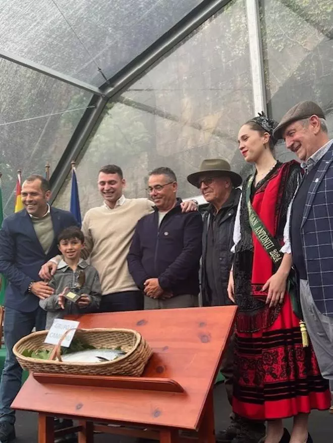 El Puente Romano de Cangas de Onís espera por el primer salmón del Sella