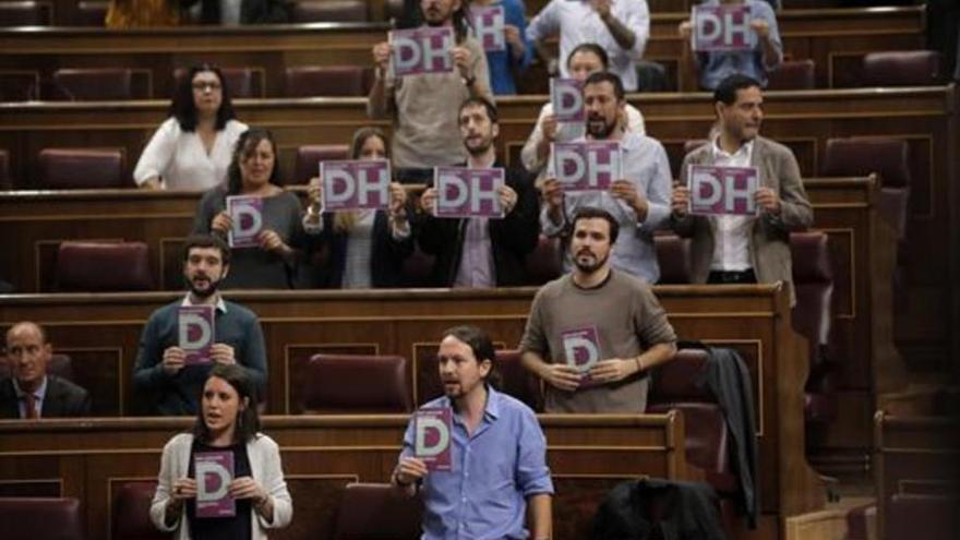 &#039;Rodea el Congreso&#039; divide a pablistas y errejonistas