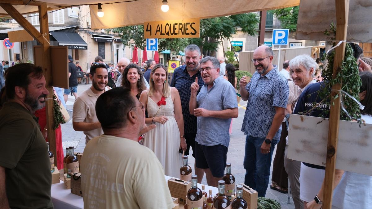 Las imágenes de la Diada d'Agricultura Ecològica de Porreres
