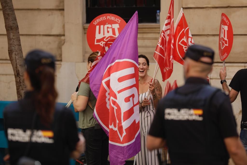 Arrancan las protestas en los institutos contra la LOMLOE