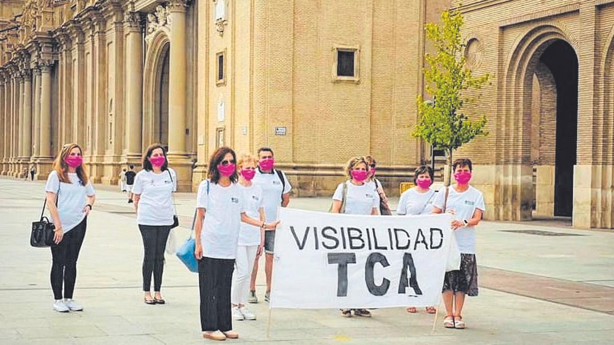 Desde el colectivo TCA Aragón denuncian la falta de medios y visibilidad para estas patologías