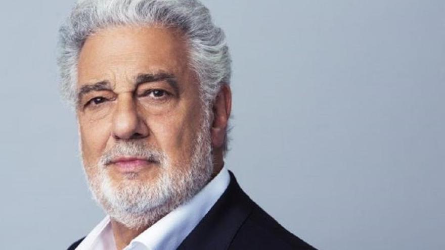 El tenor Plácido Domingo