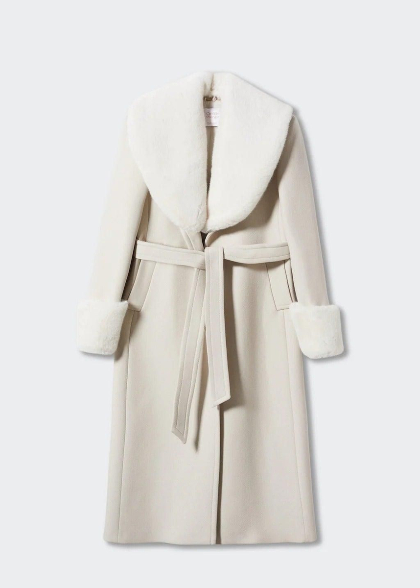 Abrigo lana de CAMILLE X MANGO