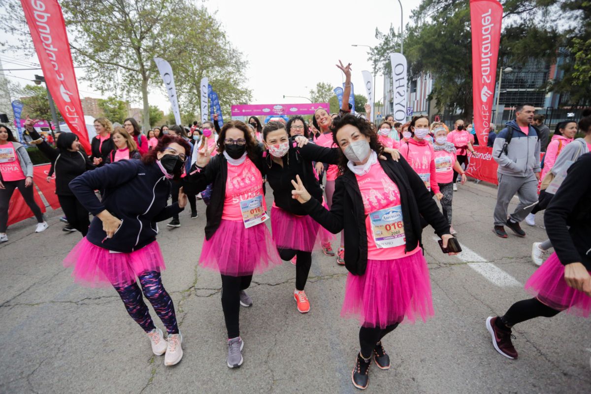 La Carrera de la Mujer recorre el distrito de Algirós