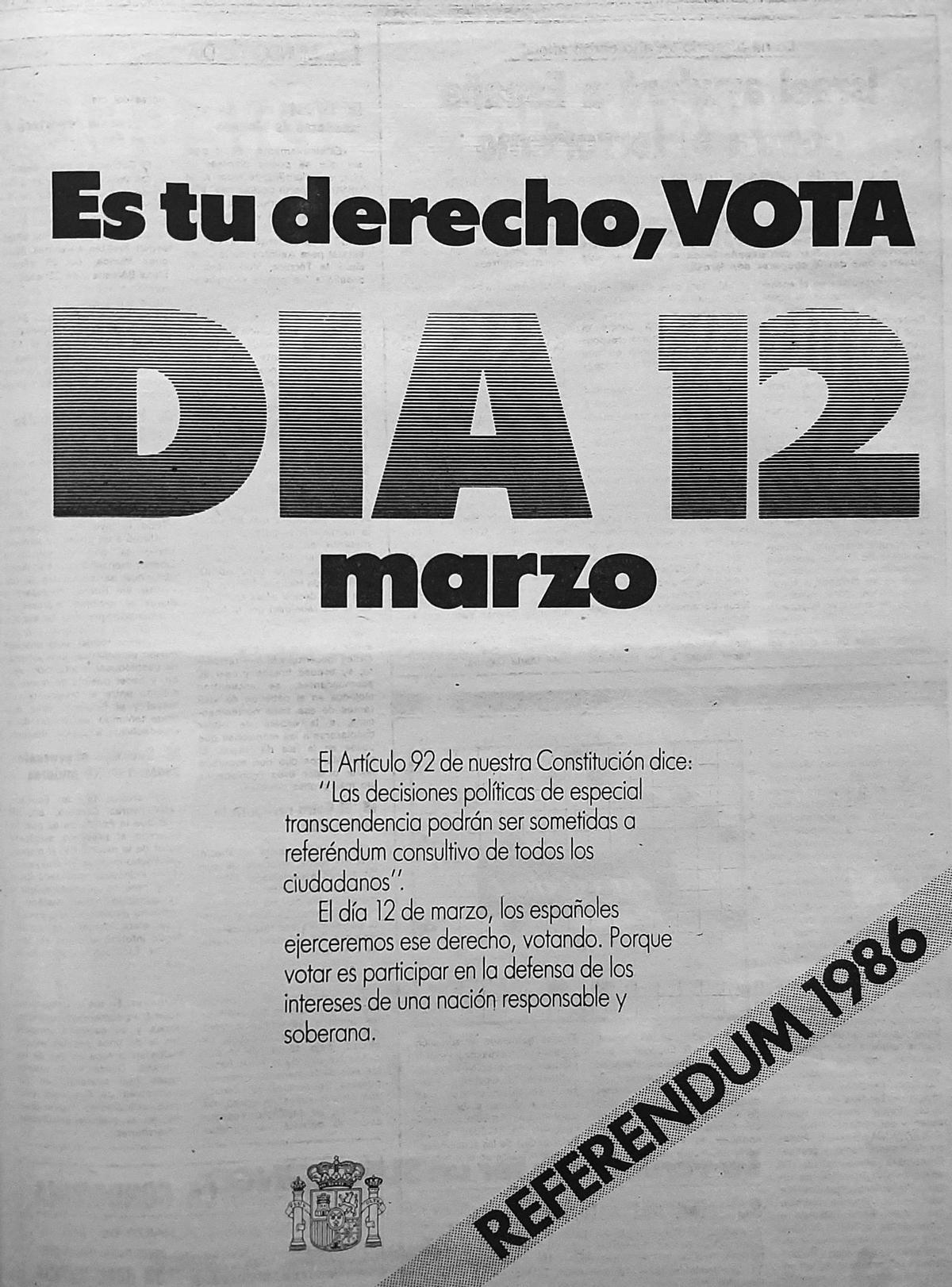 Campaña del Referéndum de la OTAN