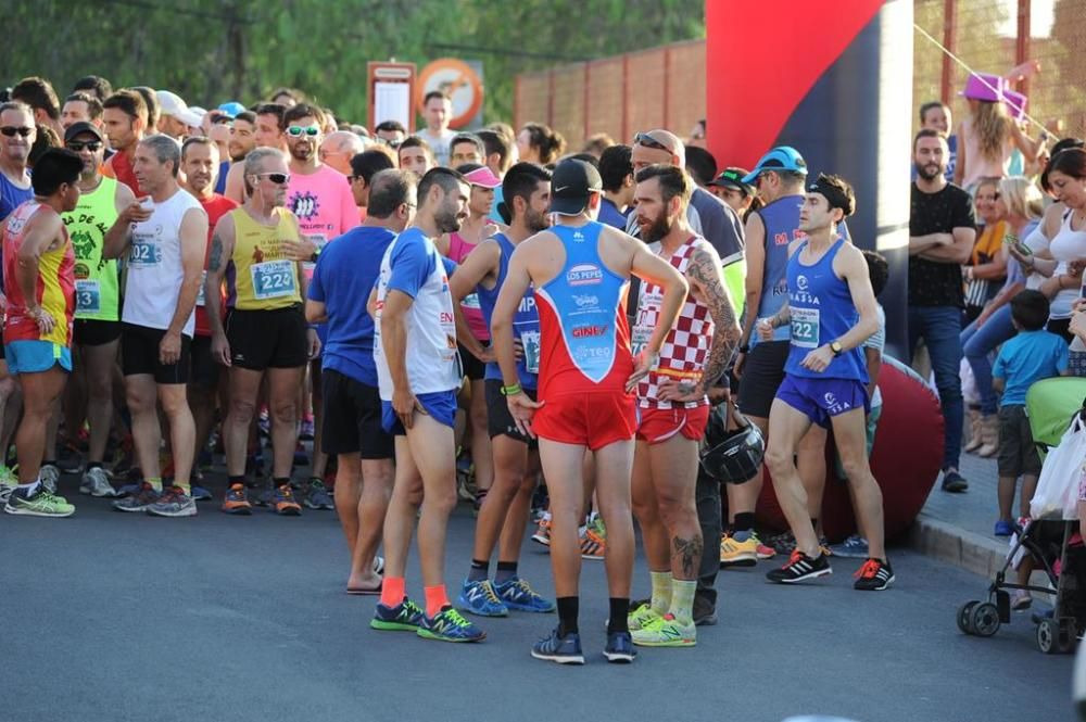 Carrera en los Los Ramos