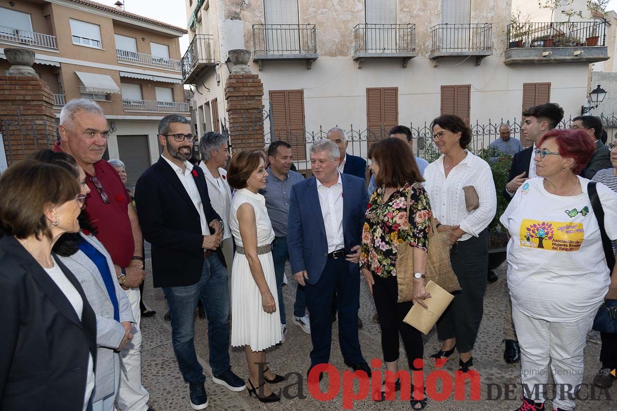 Elecciones 28M: Presentación de la lista del PSOE en Moratalla