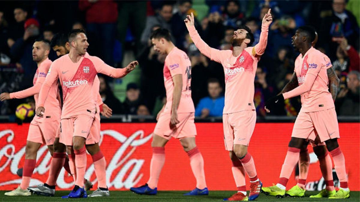 Messi empieza 2019 como terminó 2018: marcando
