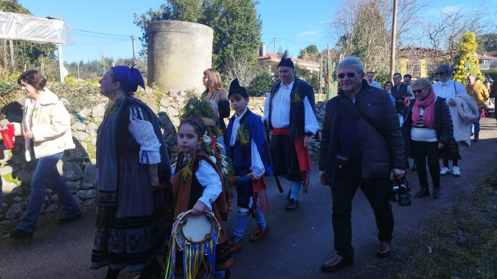 Bricia celebra su Día Grande de La Paz