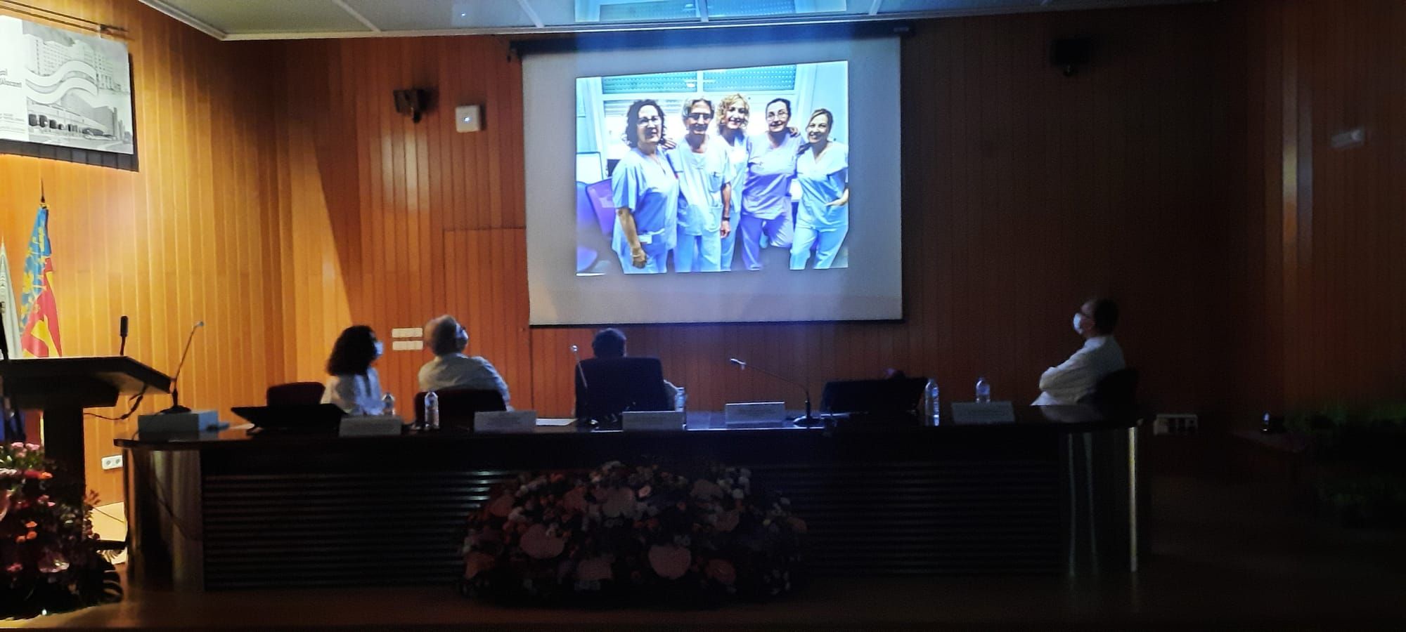 Homenaje al personal jubilado del Hospital General de Alicante