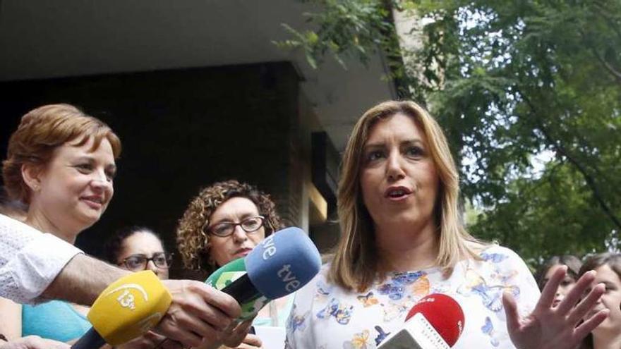 La presidenta socialista andaluza Susana Díaz. // Kiko Huesca / Efe