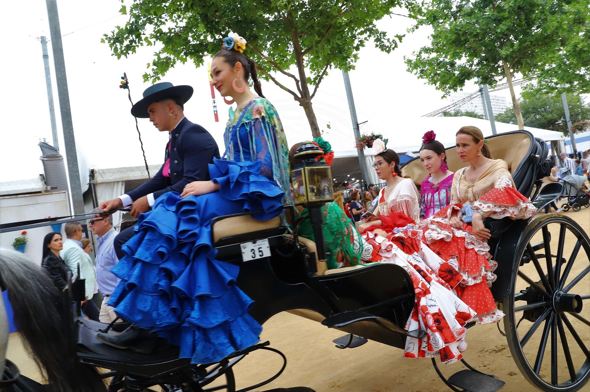 El domingo de l Feria de Córdoba en imágenes