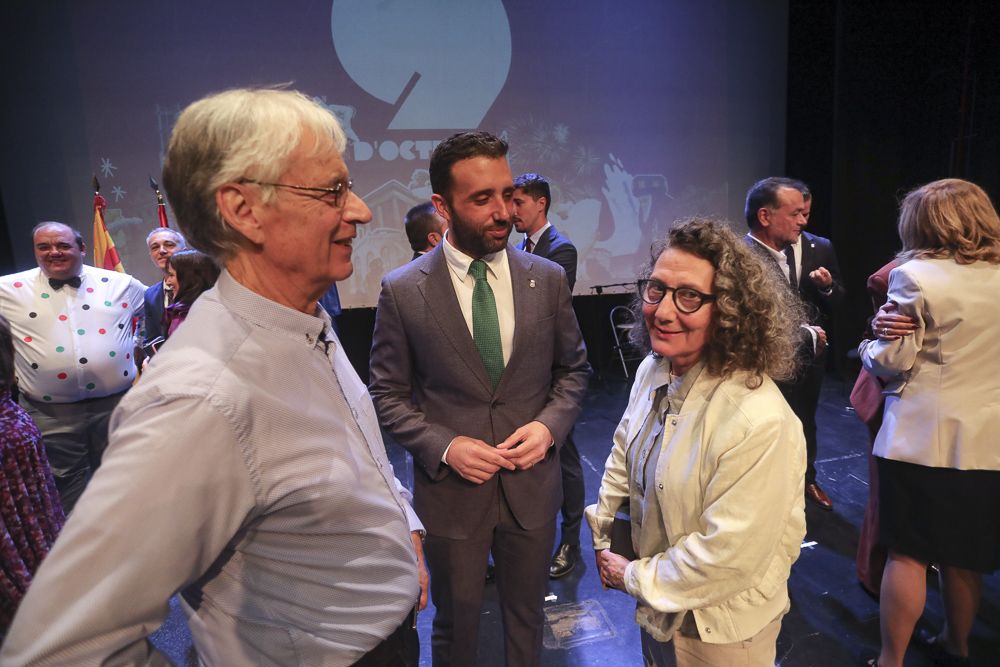 Las imágenes de la entrega de Medallas Ciutat de Sagunt