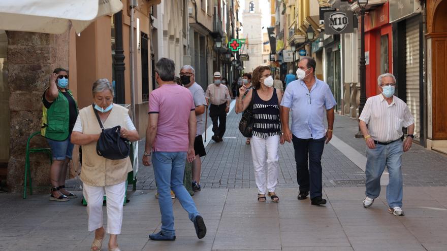 Castellón suma 249 positivos y cuatro muertos en dos días