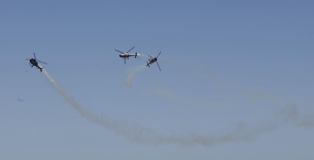 Festival aéreo de Gijón