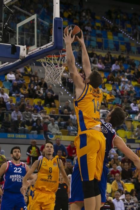 08.11.18. Las Palmas de Gran Canaria. Baloncesto ...