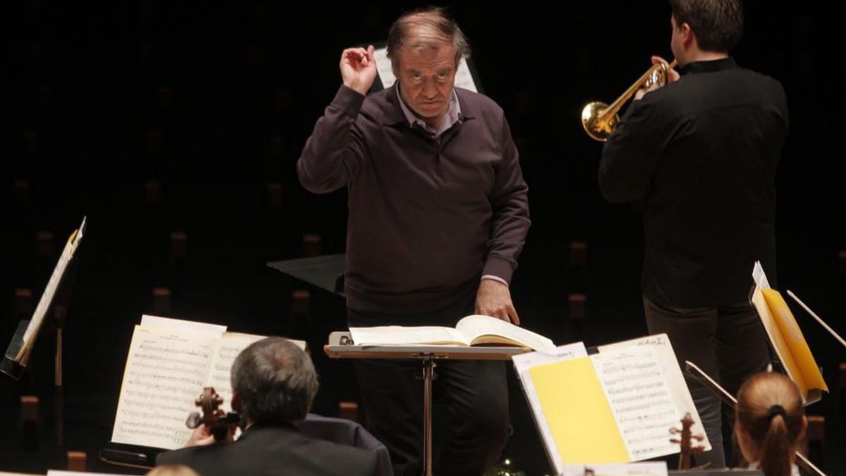 Valerie Gergiev, en una actuación en València. | FERNANDO BUSTAMANTE