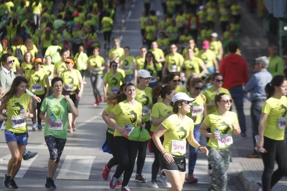 La III Carrera de la Mujer pasa por Gran Vía