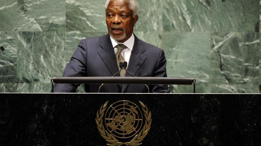 Muere a los 80 años Kofi Annan, ex secretario general de la ONU y Nobel de la Paz