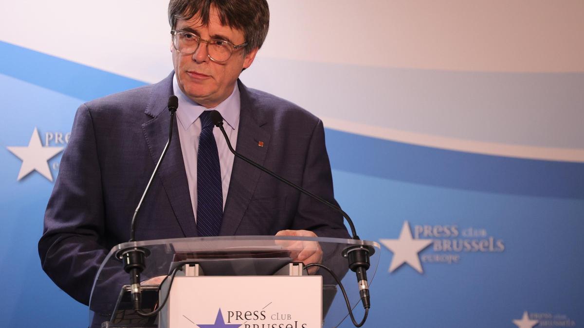 Ungemütlicher Partner: Carles Puigdemont.