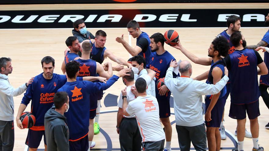 Renovación en el Valencia Basket hasta 2025