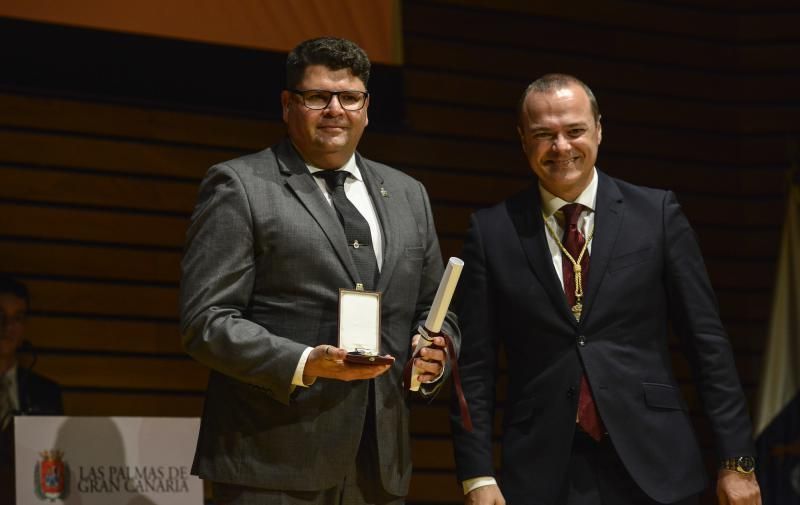 13/12/2018 LAS PALMAS DE GRAN CANARIA. Gala de medallas del deporte Ayto. Las Palmas de Gran Canaria. FOTO: J. PÉREZ CURBELO  | 13/12/2018 | Fotógrafo: José Pérez Curbelo