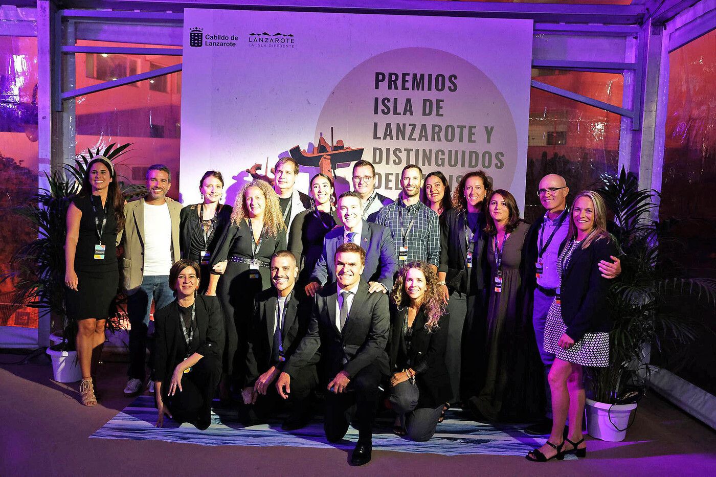 Gala de entrega de Premios y Distinguidos del Turismo de Lanzarote 2025