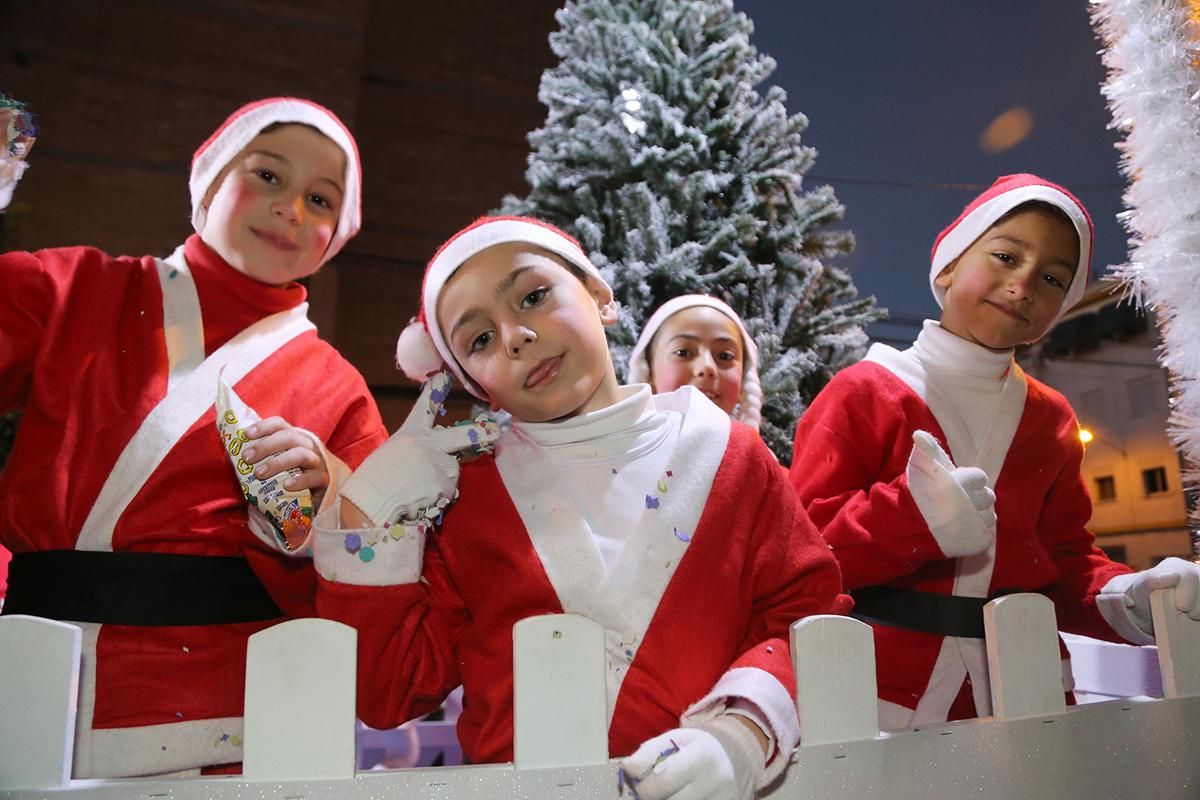 La visita de los Reyes Magos a los pueblos de la provincia