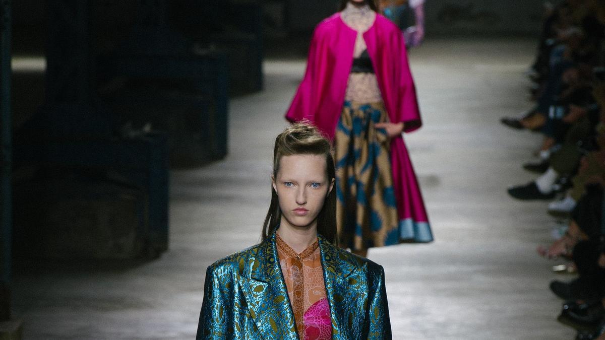 Paris Fashion Week PV16: Dries Van Noten