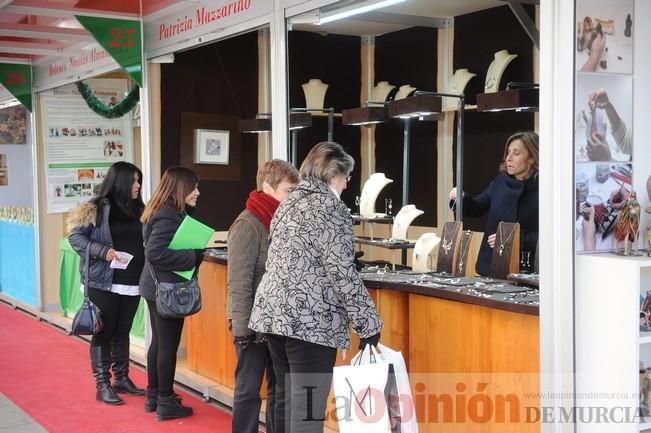 Mercadillo de Artesanía en Alfonso X El Sabio en M