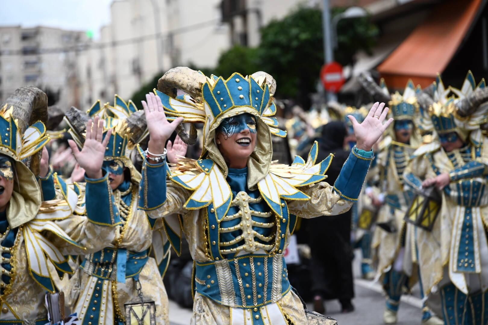 Galería | El Gran Desfile del Carnval de Badajoz, en imágenes