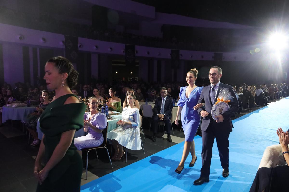 Presentación de la gaiata 8 en el Palau de la Festa de Castelló