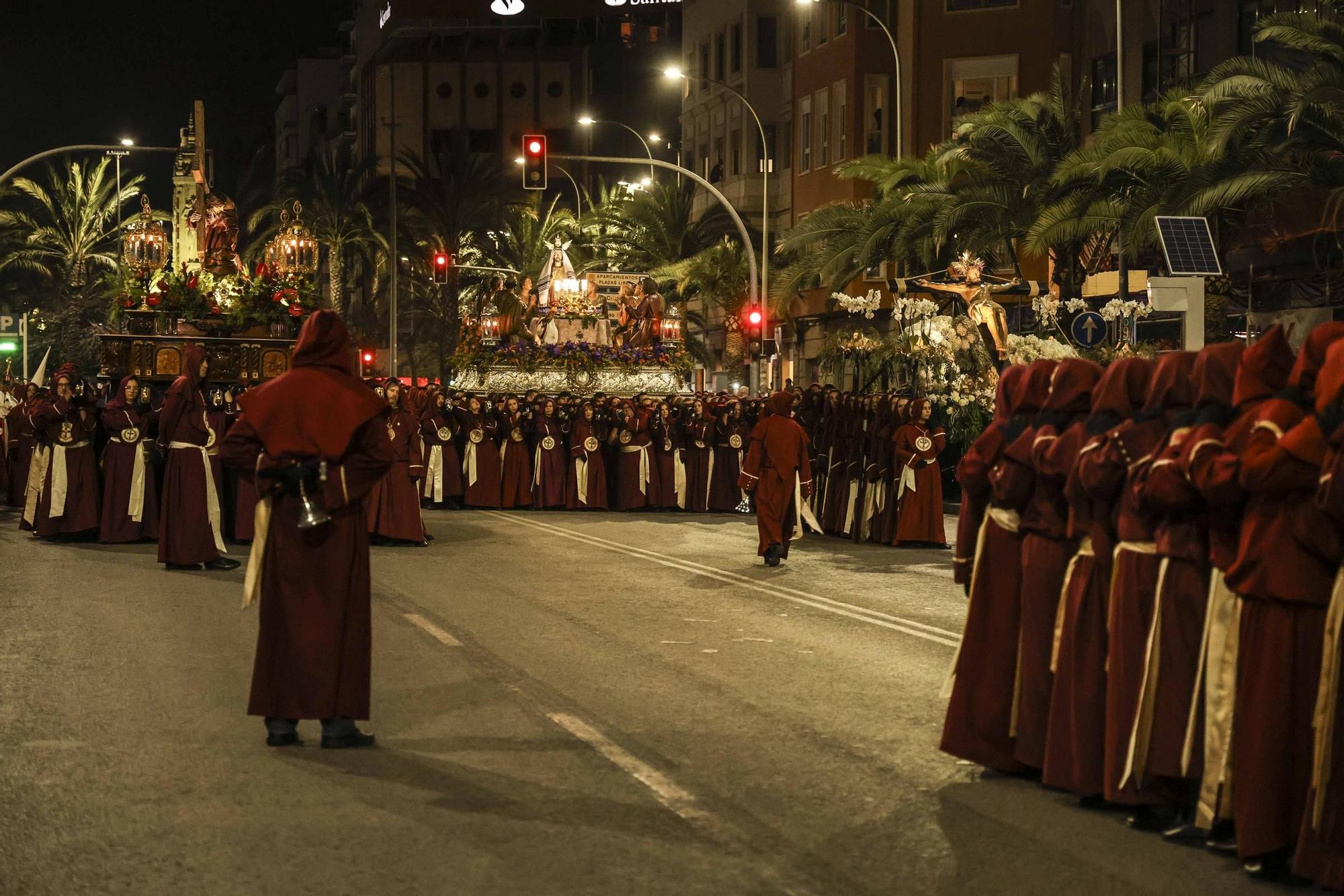 Jueves Santo: Procesión de la Santa Cena de Alicante