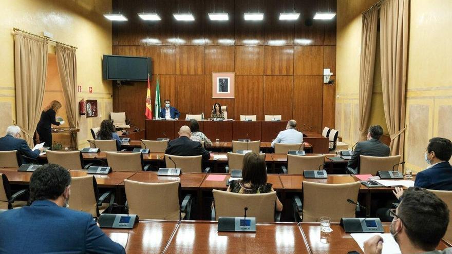 PSOE-A y Adelante dejan la comisión parlamentaria del covid-19 tras apoyar PP y Cs que la presida Vox