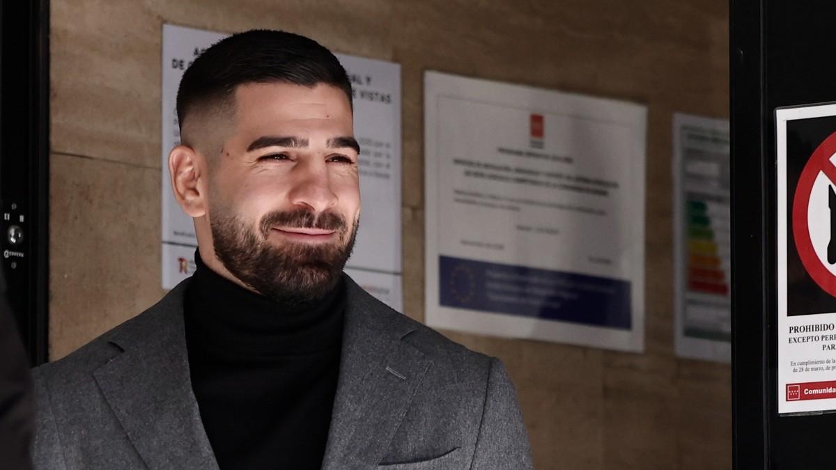 Topuria, en los juzgados de Móstoles