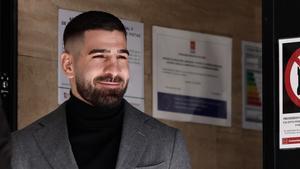 Topuria, en los juzgados de Móstoles