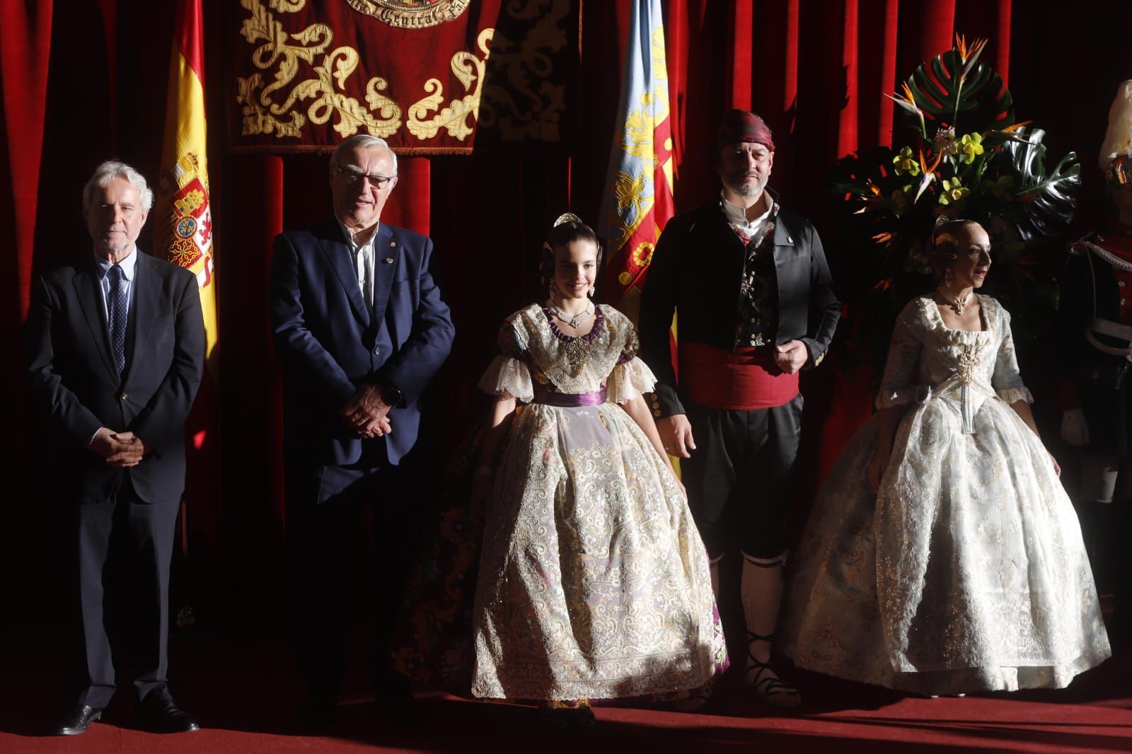 Todas las fotos de la Gala de la Exaltación de la Fallera Mayor Infantil 2023, Paula Nieto