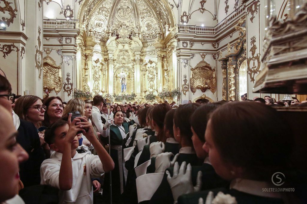 Las imágenes de la procesión de Viernes Santo en Lorca (II)